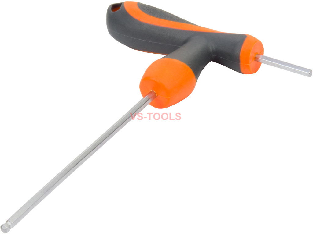 2.5mm THandle Hexagon Torque 6 Point Hex Key CRV Screwdriver